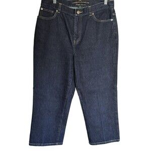 Lauren Ralph Lauren Women's Size 8 Stretch Denim Crop Mid Calf Jeans Pants